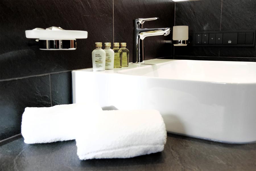 Detail of the bathroom