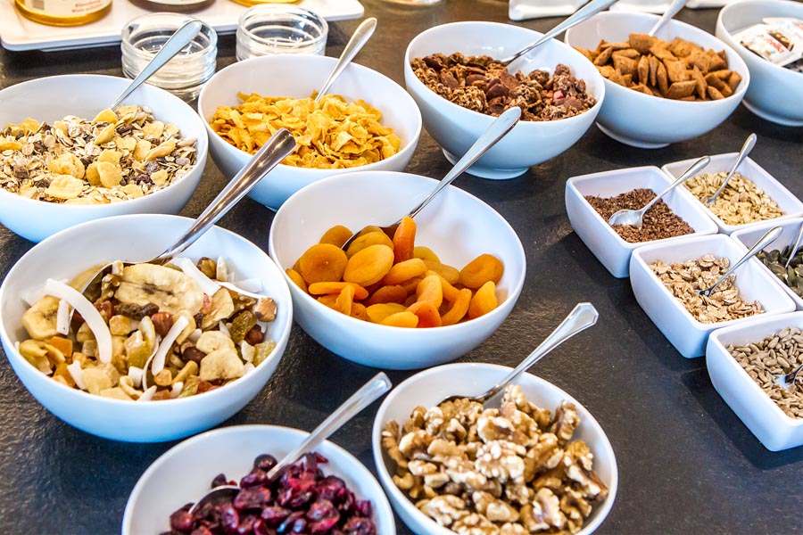 Breakfastbuffet