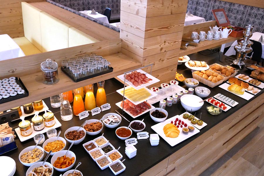 Breakfastbuffet