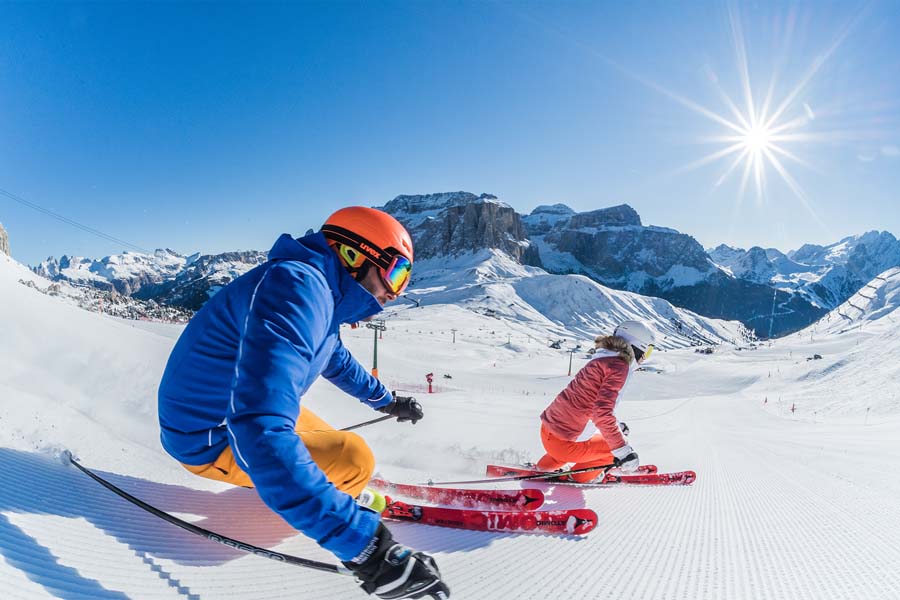Skiholidays in the Dolomites