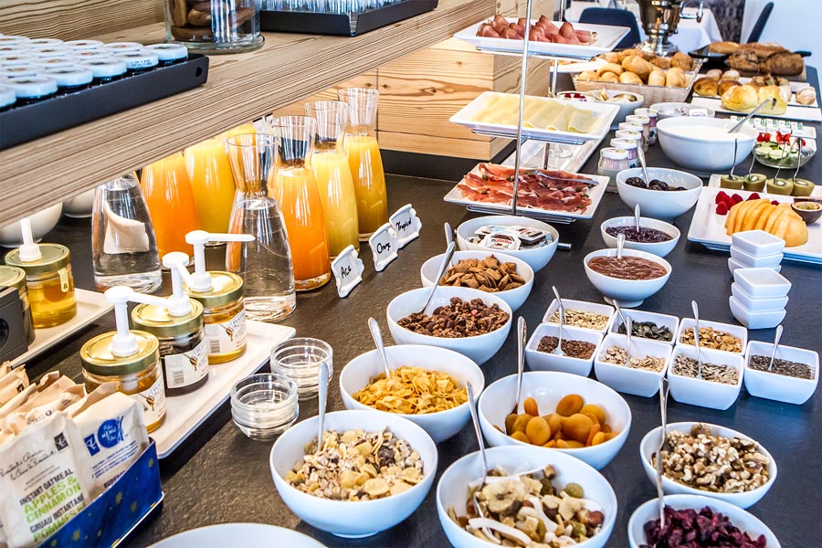 Breakfastbuffet