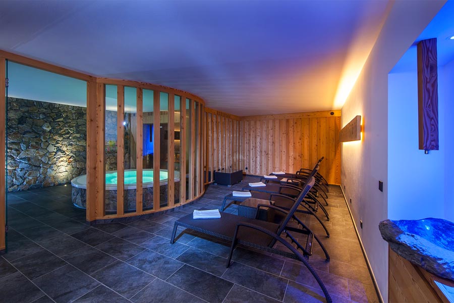 Relax area
