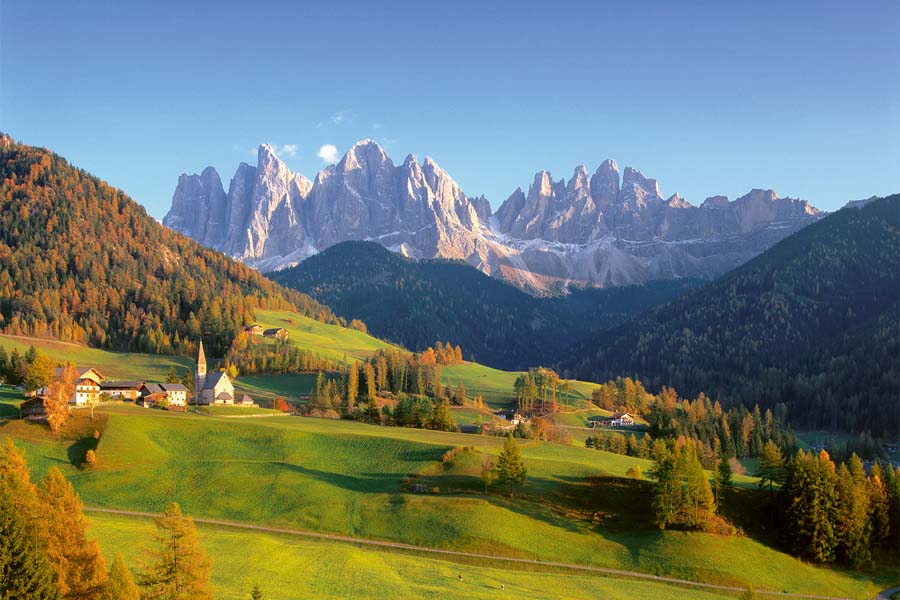 Dolomite sin summer