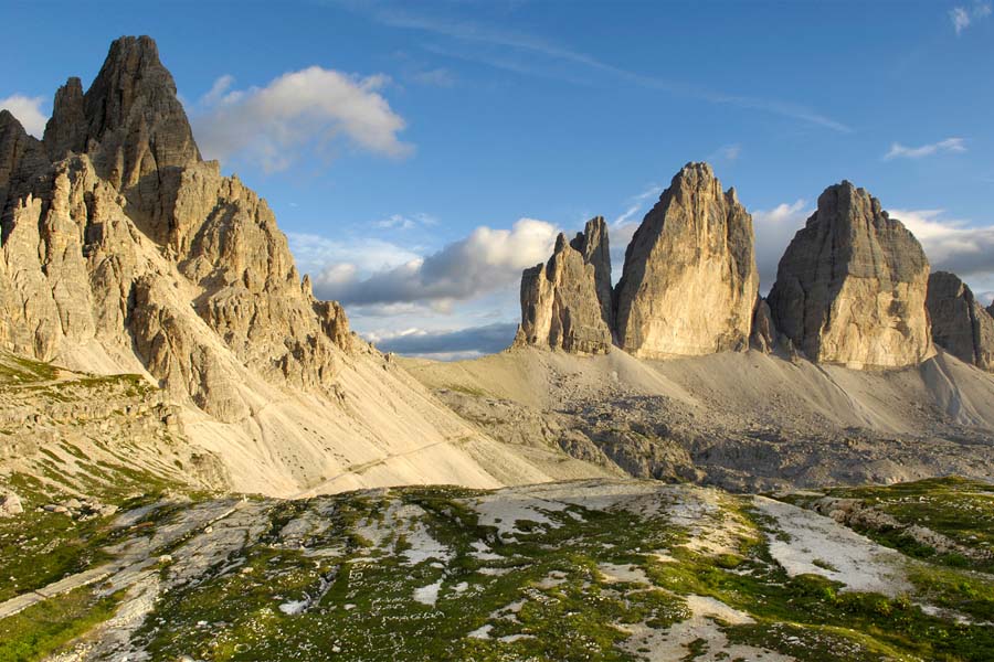 Tre Cime di Lavaredo, Dolomites