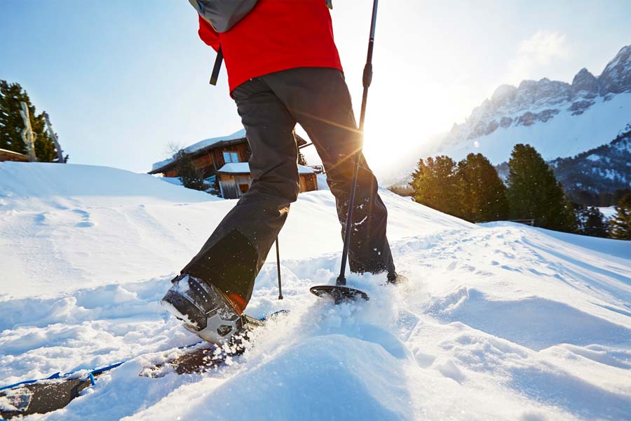 Wintersport in the Dolomites
