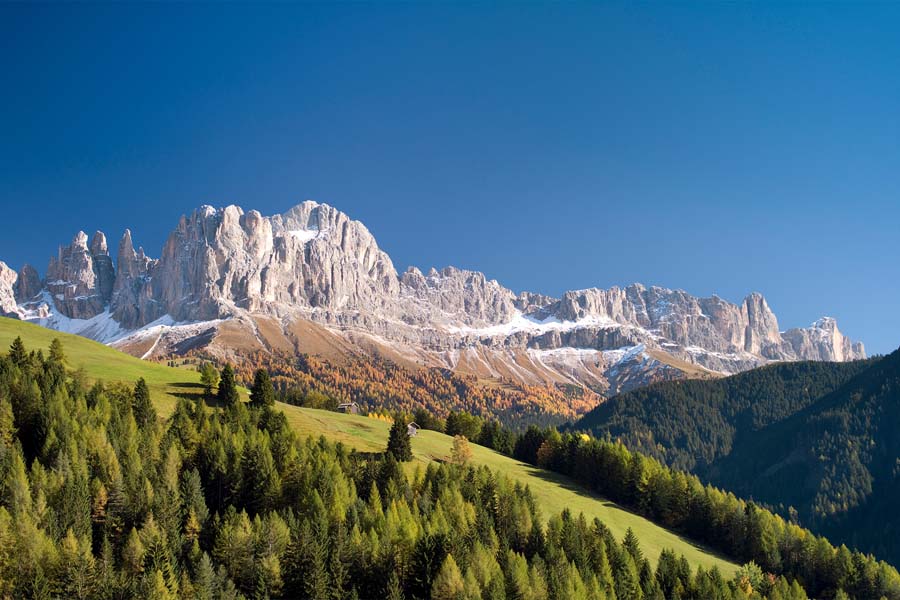 Dolomite mountains