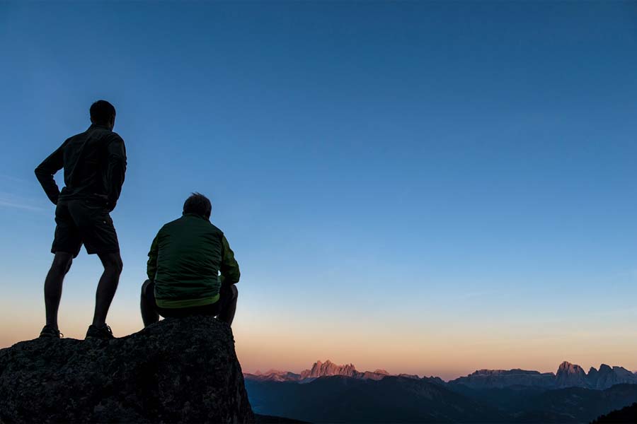 Dolomites sunset