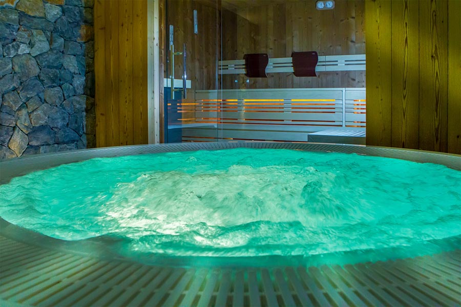 Finnisch sauna